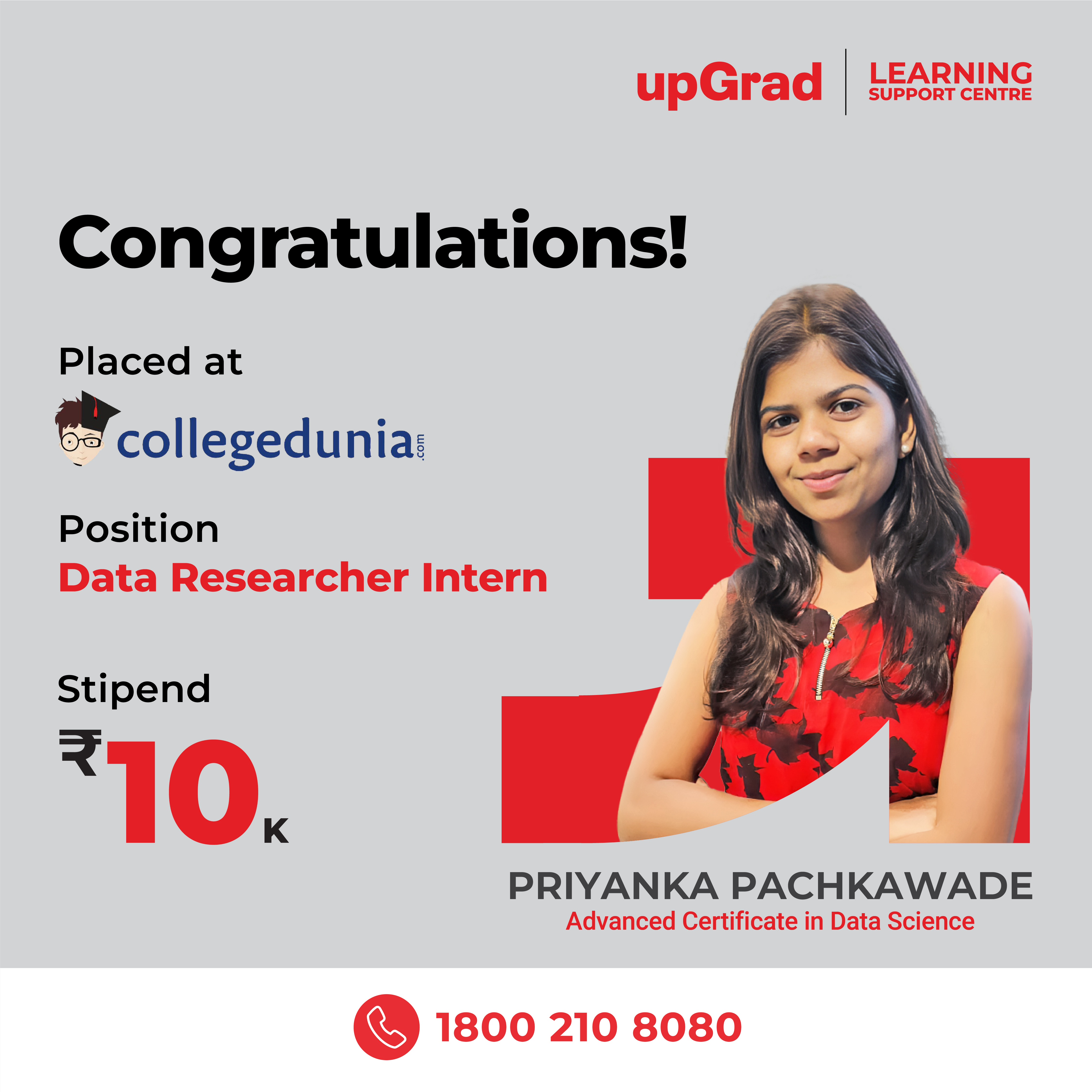 PRIYANKA PACHKAWADE